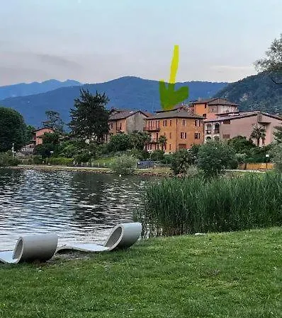 Daire La Dama Del Lago_flat With Access To The Lake